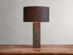 Pyrite Table Lampmodern table lamp ,dimmable table lamp 