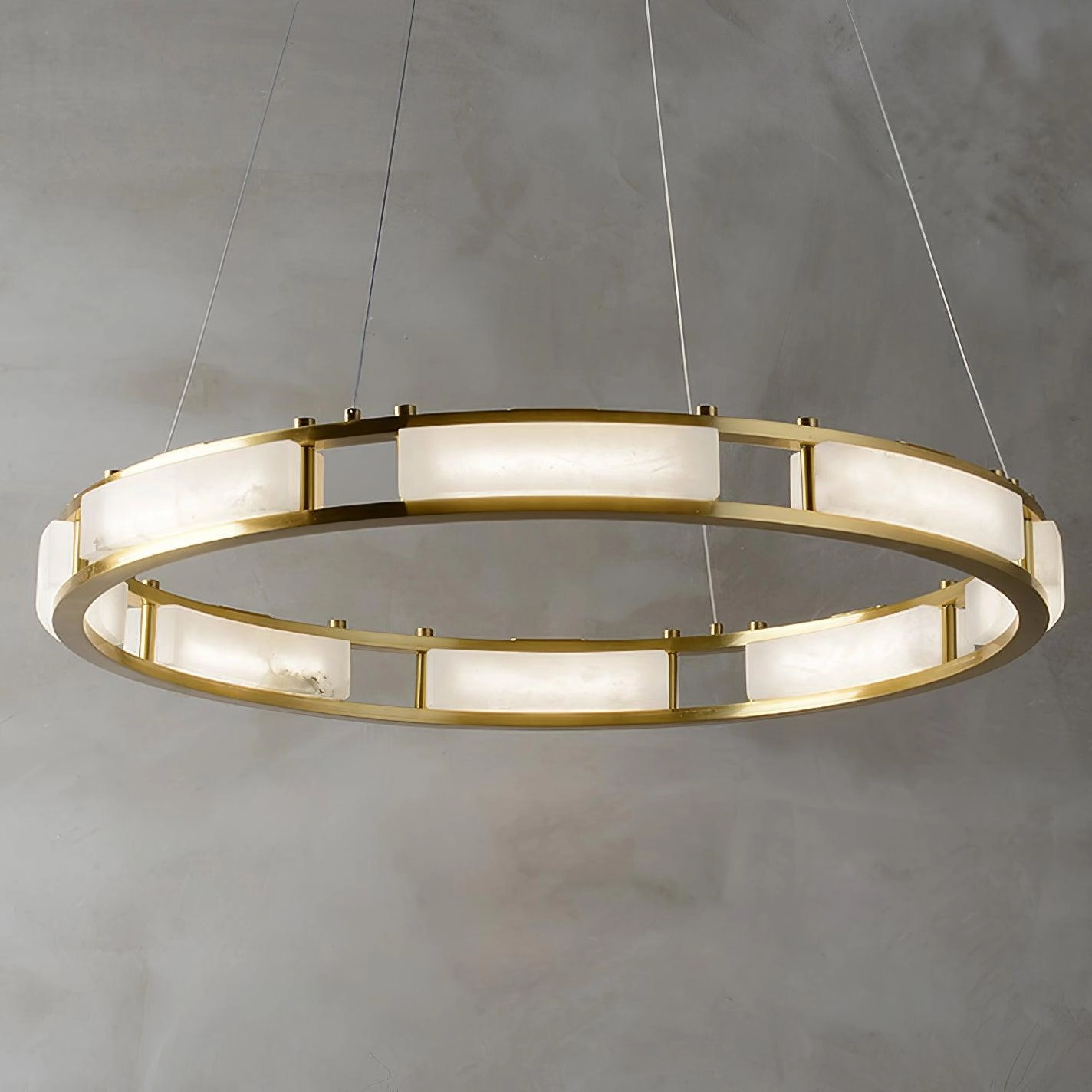 Qatar Alabaster Chandelier