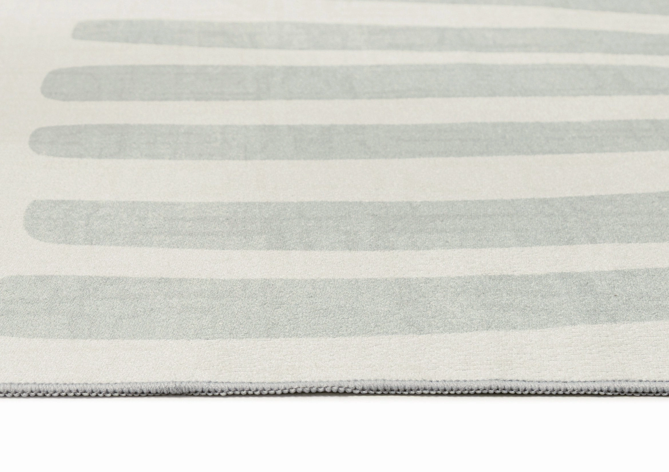 Quella Green Botanical Washable Rug