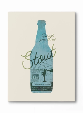Quench Your Thirst, Canvasindoor decorative canvas print