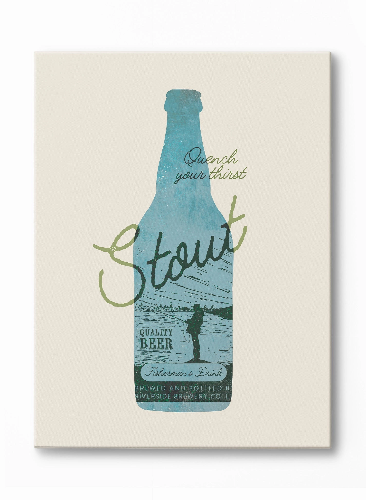 Quench Your Thirst, Canvasindoor decorative canvas print
