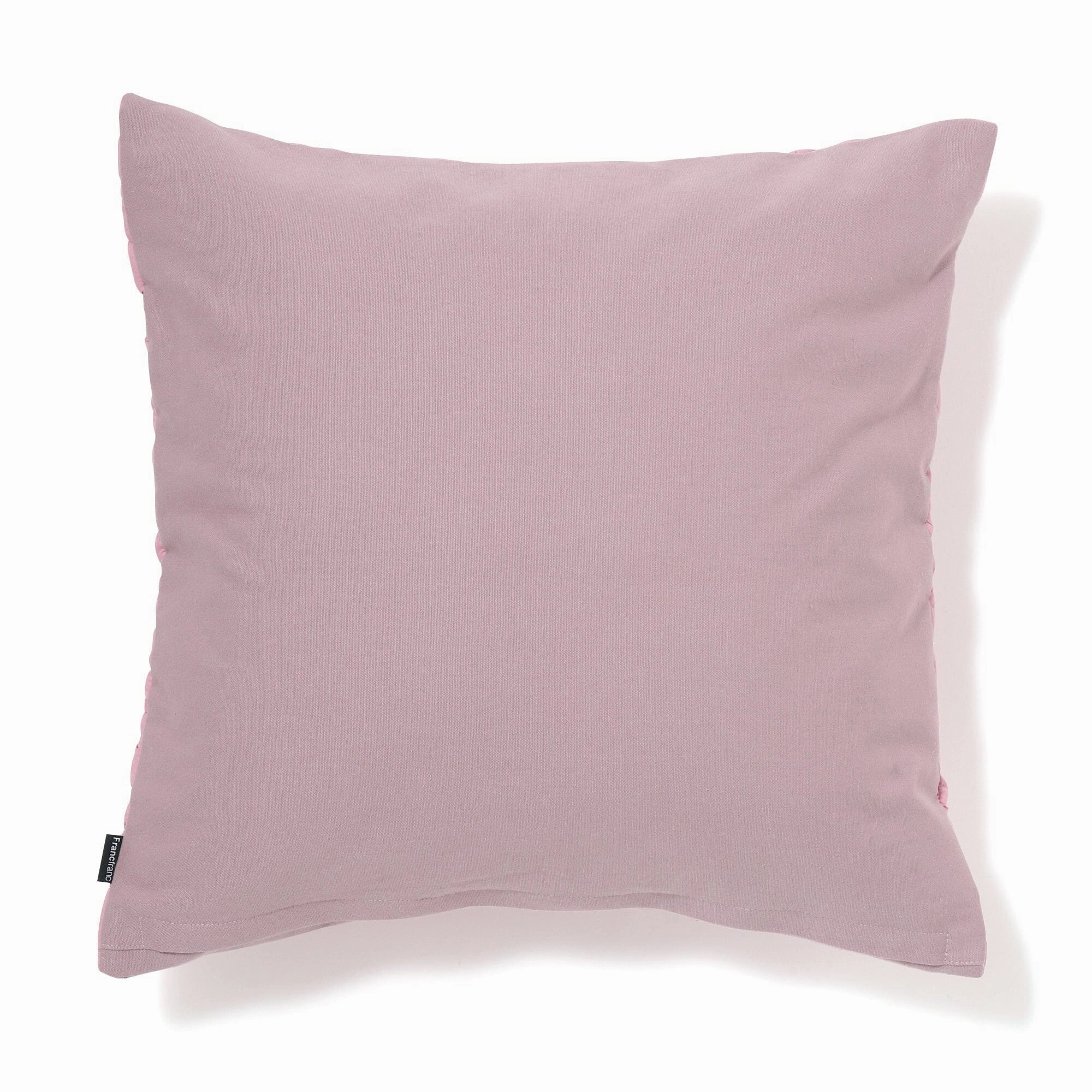 Quilt Flower Cushion Cover 450 X 450 Purple