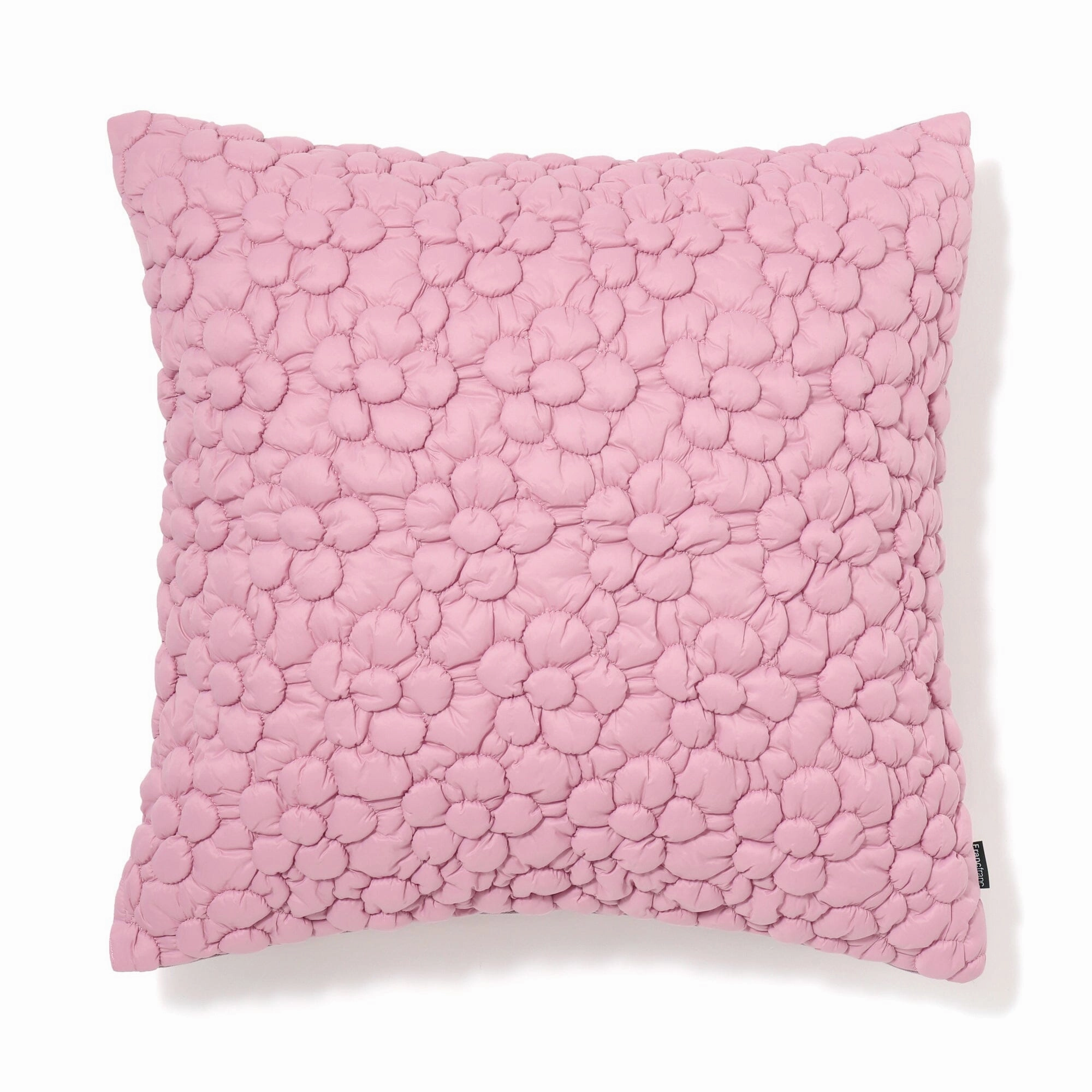 Quilt Flower Cushion Cover 450 X 450 Purplebedding sets ,throw blankets 