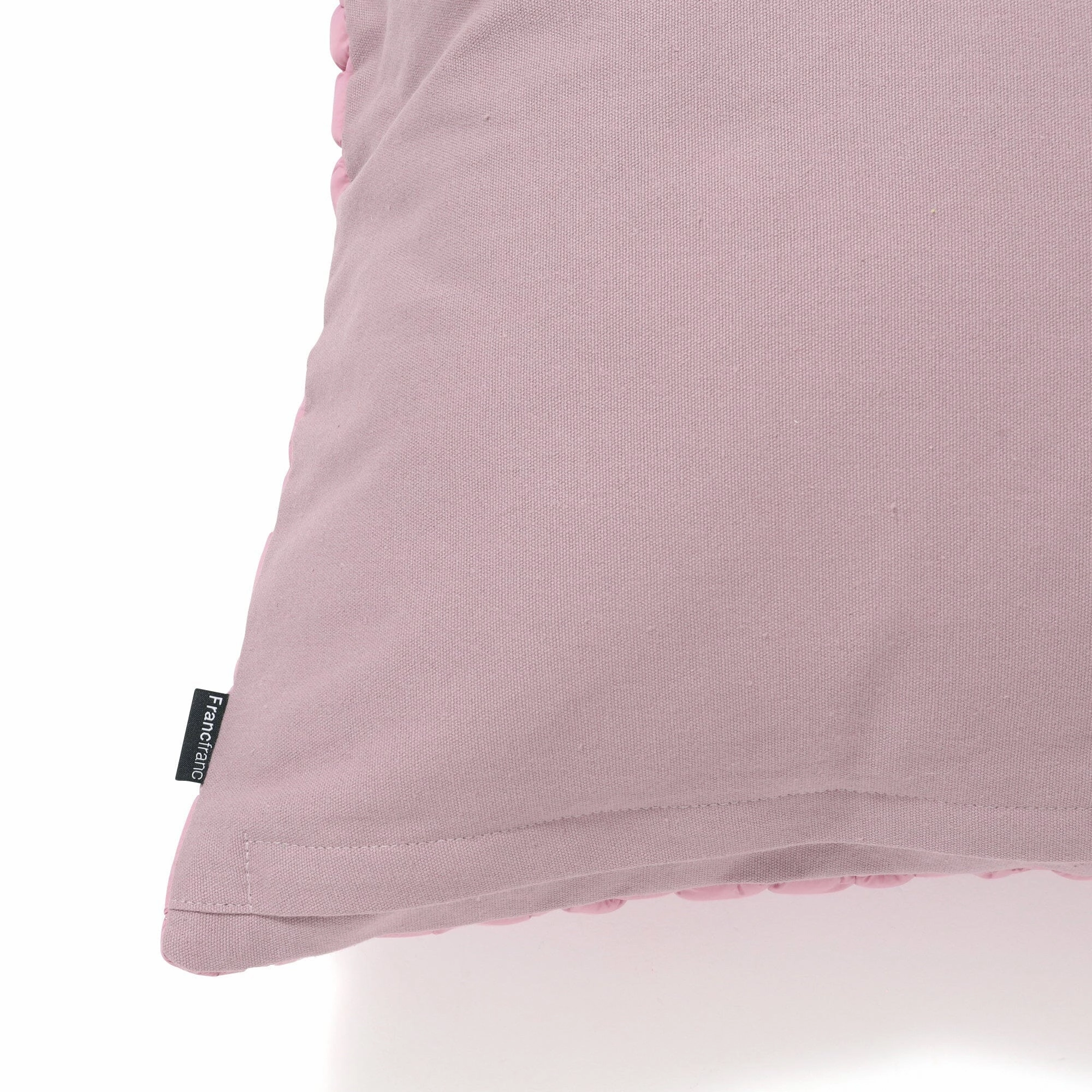 Quilt Flower Cushion Cover 450 X 450 Purple