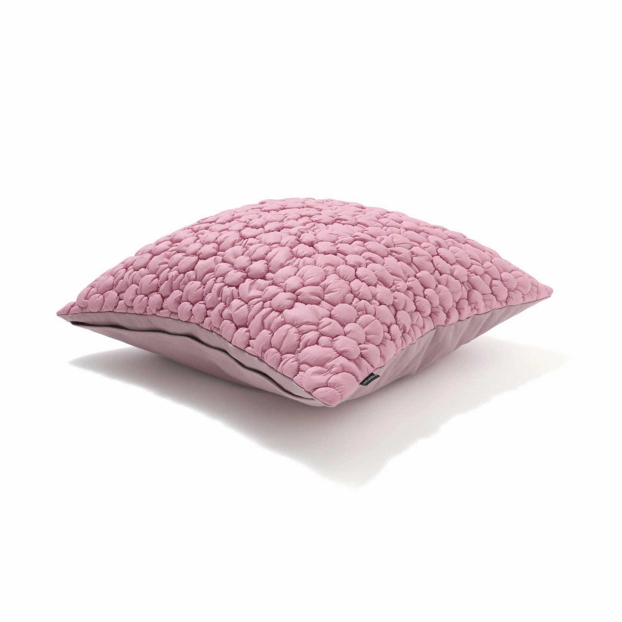 Quilt Flower Cushion Cover 450 X 450 Purple