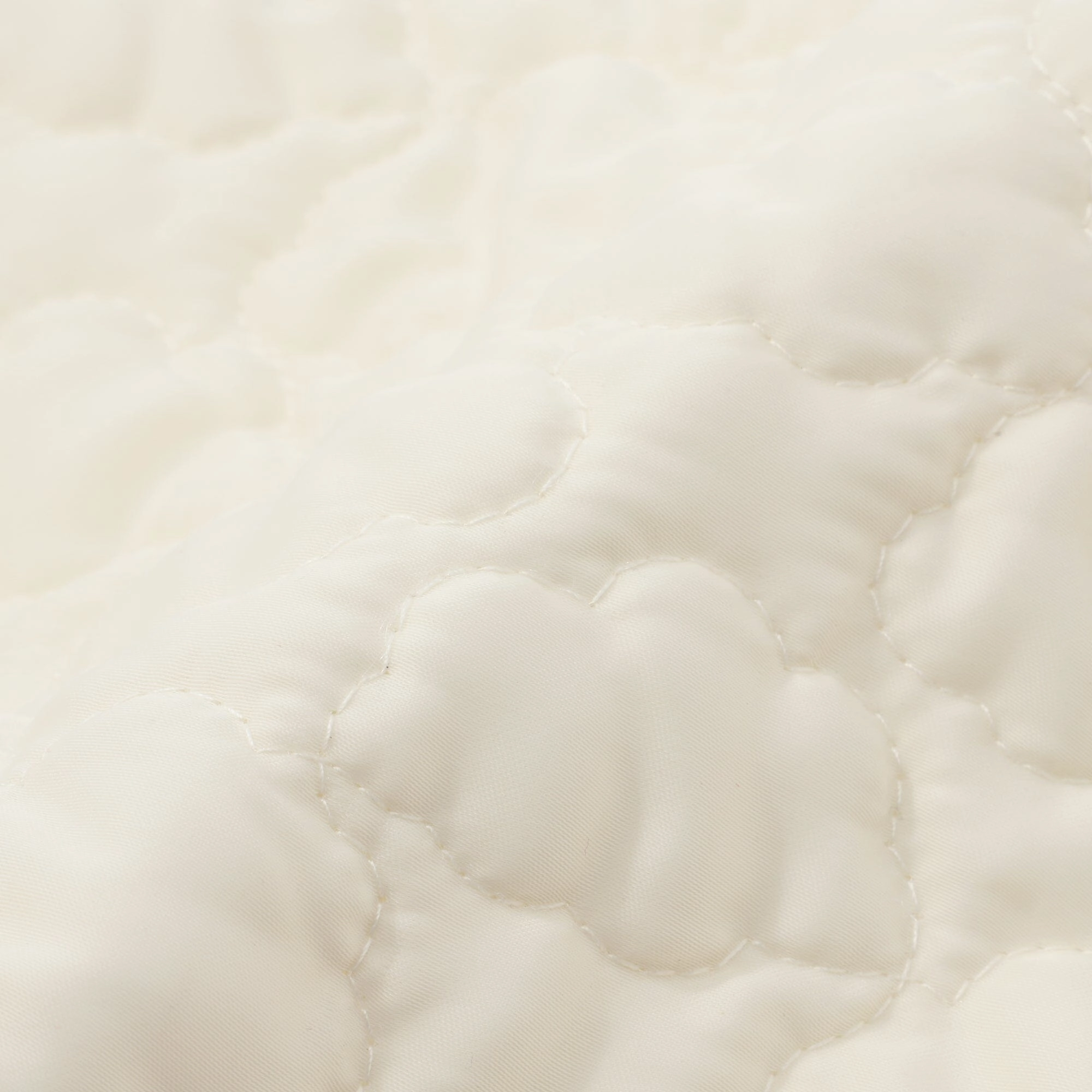 Quilted Mini Lunch Mat Cloud White