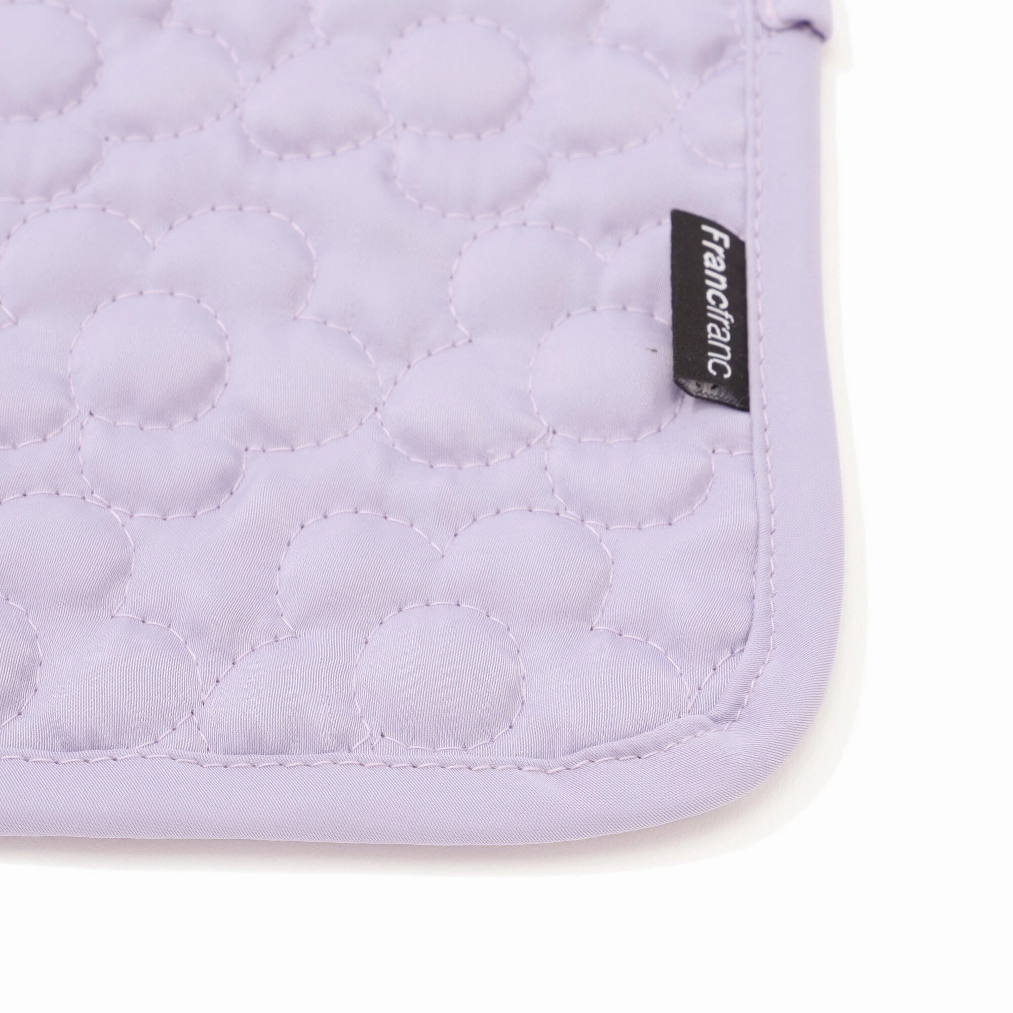 Quilted Mini Lunch Mat Flower Purple