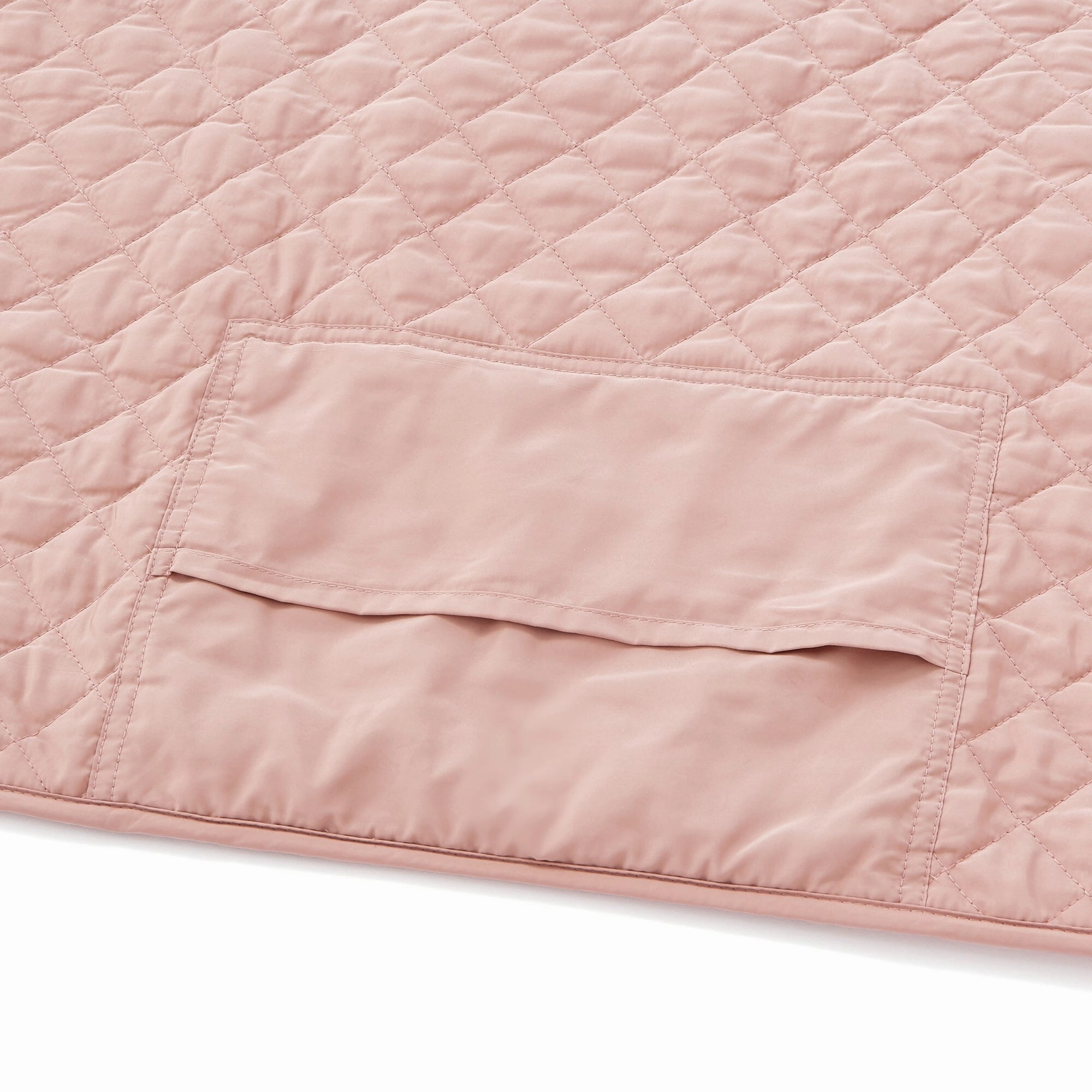 Quilting 3 Way Portable Throw 700  1000 Pink