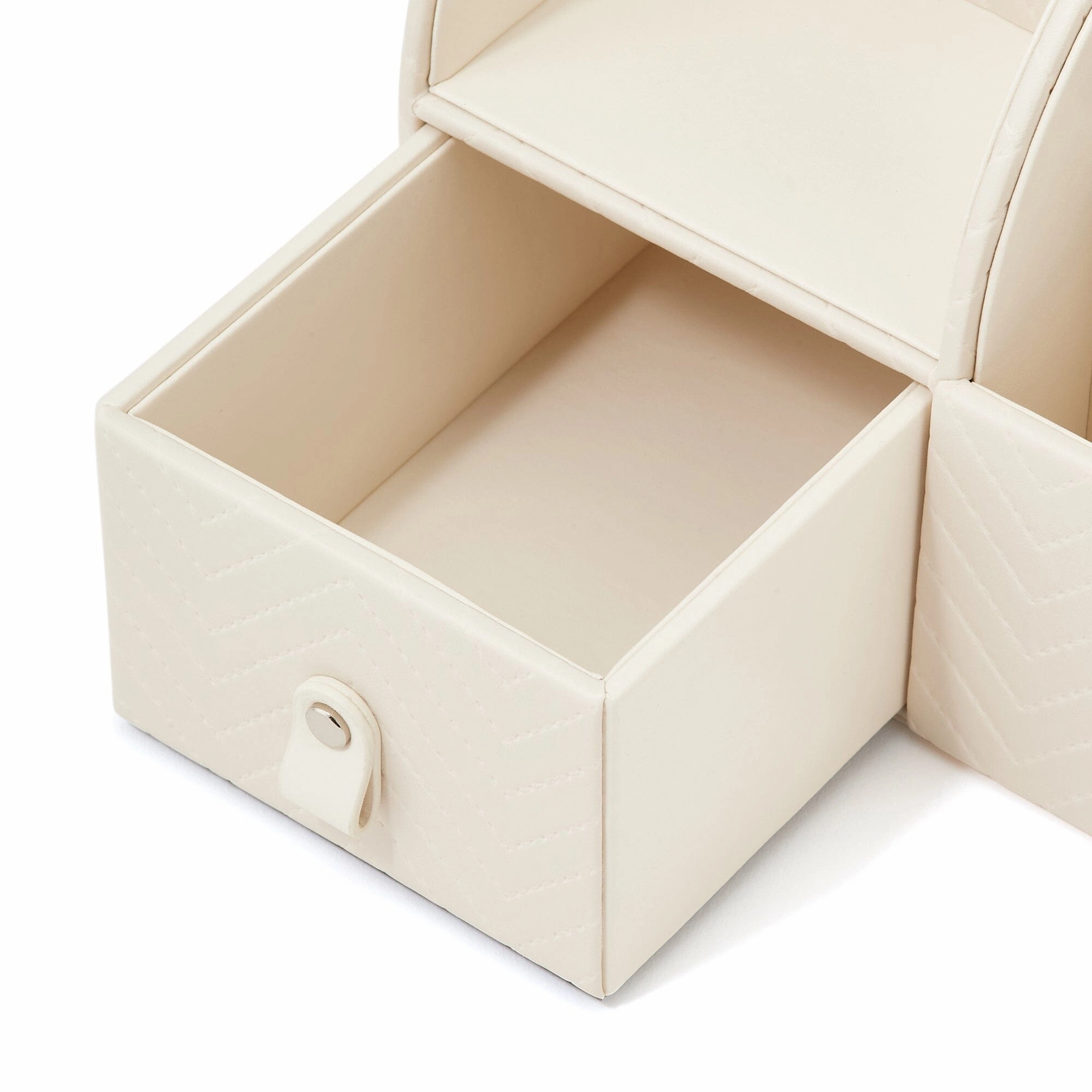 Quilting Desk Organizer Large Ivory