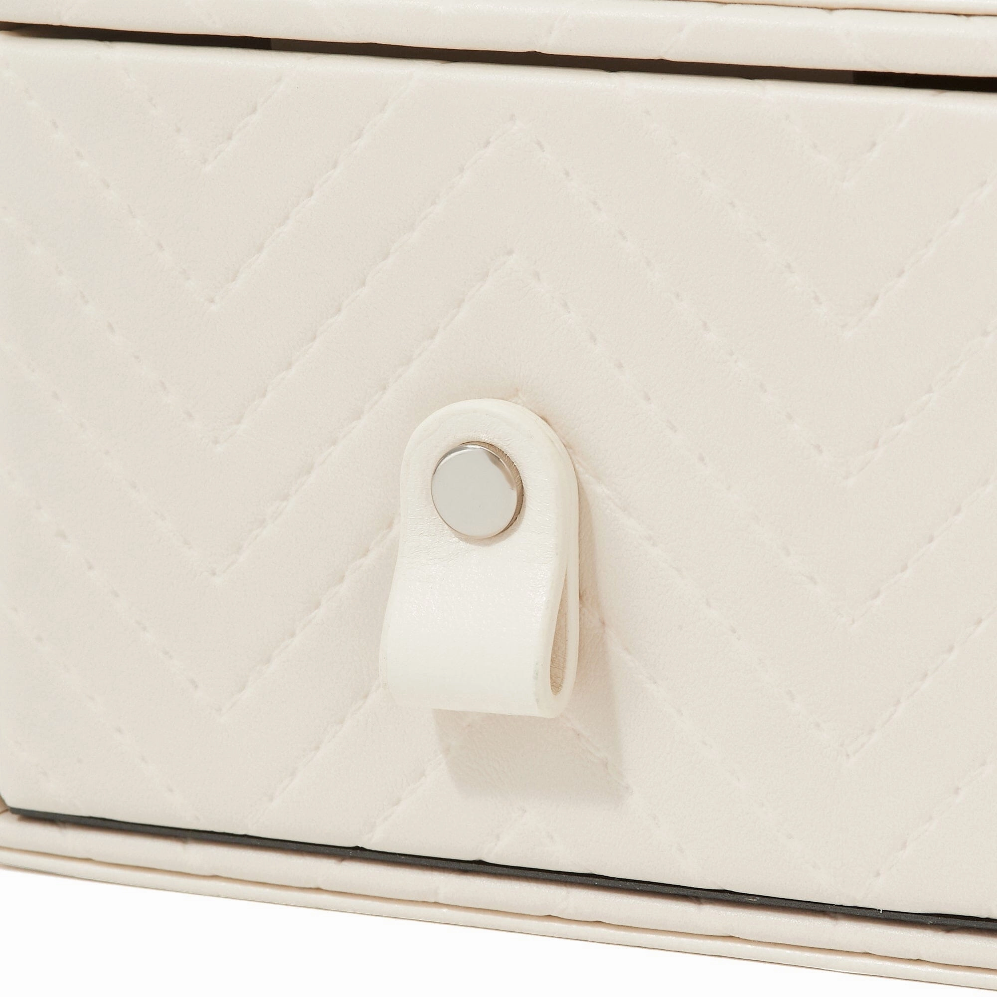 Quilting Desk Organizer Large Ivory