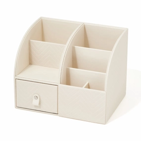 Quilting Desk Organizer Large Ivoryhome decor ,wall decor 