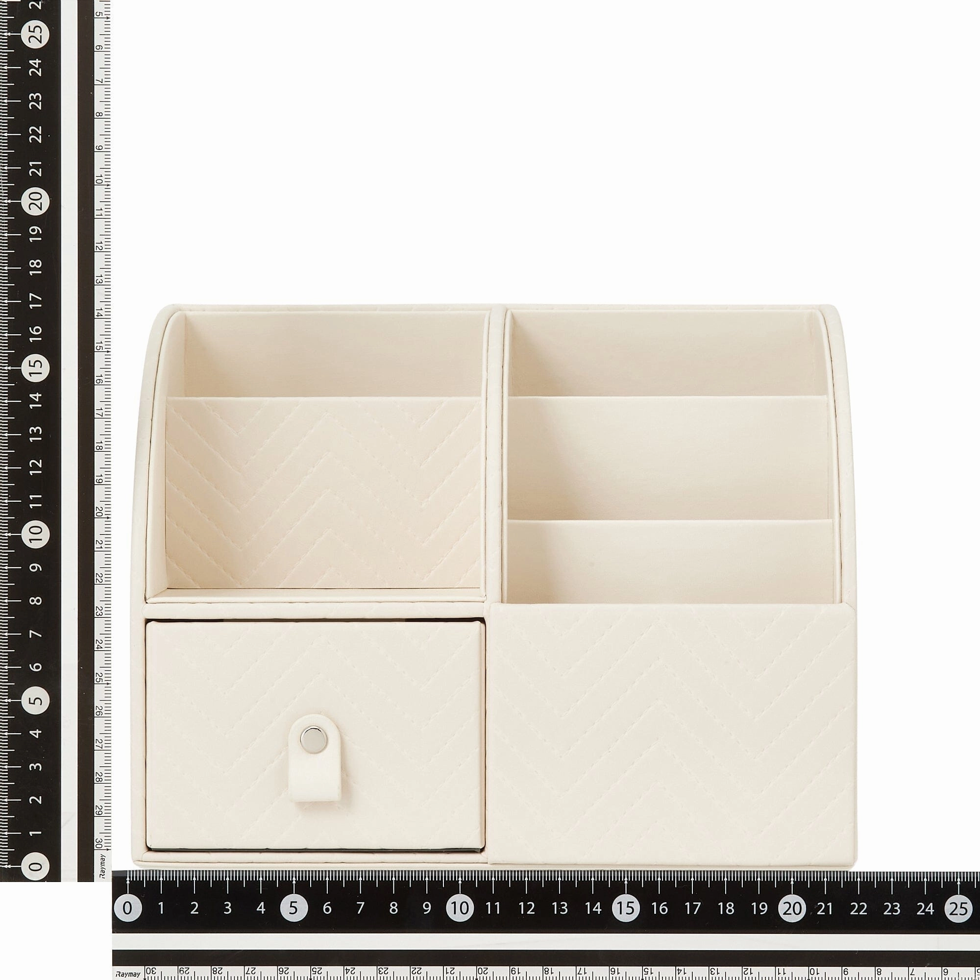 Quilting Desk Organizer Large Ivory