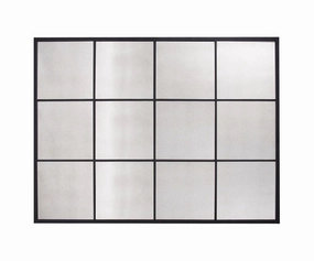 Racine Windowpane Mirrorwall mounted decorative mirror,full length dressing mirror