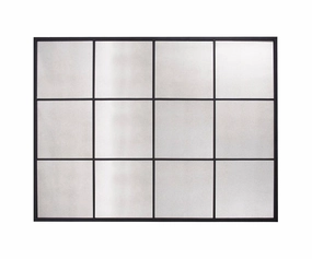 Racine Windowpane Mirrorwall mounted decorative mirror,full length dressing mirror