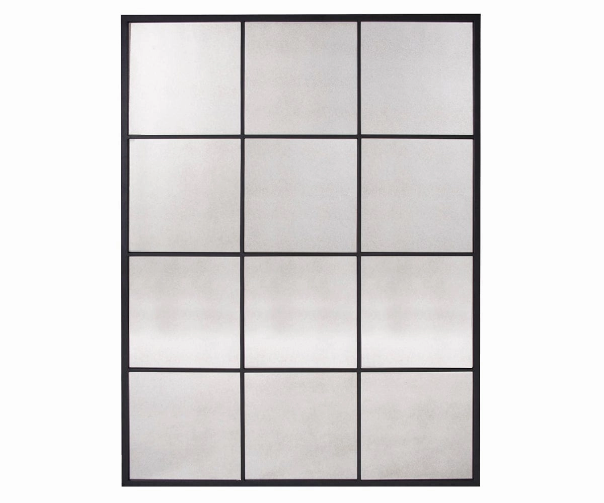Racine Windowpane Mirror