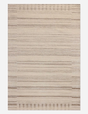 Rae Hand-Tufted Wool Rug by Magnolia Home by Joanna Gaines x Loloimodern color block patchwork rug