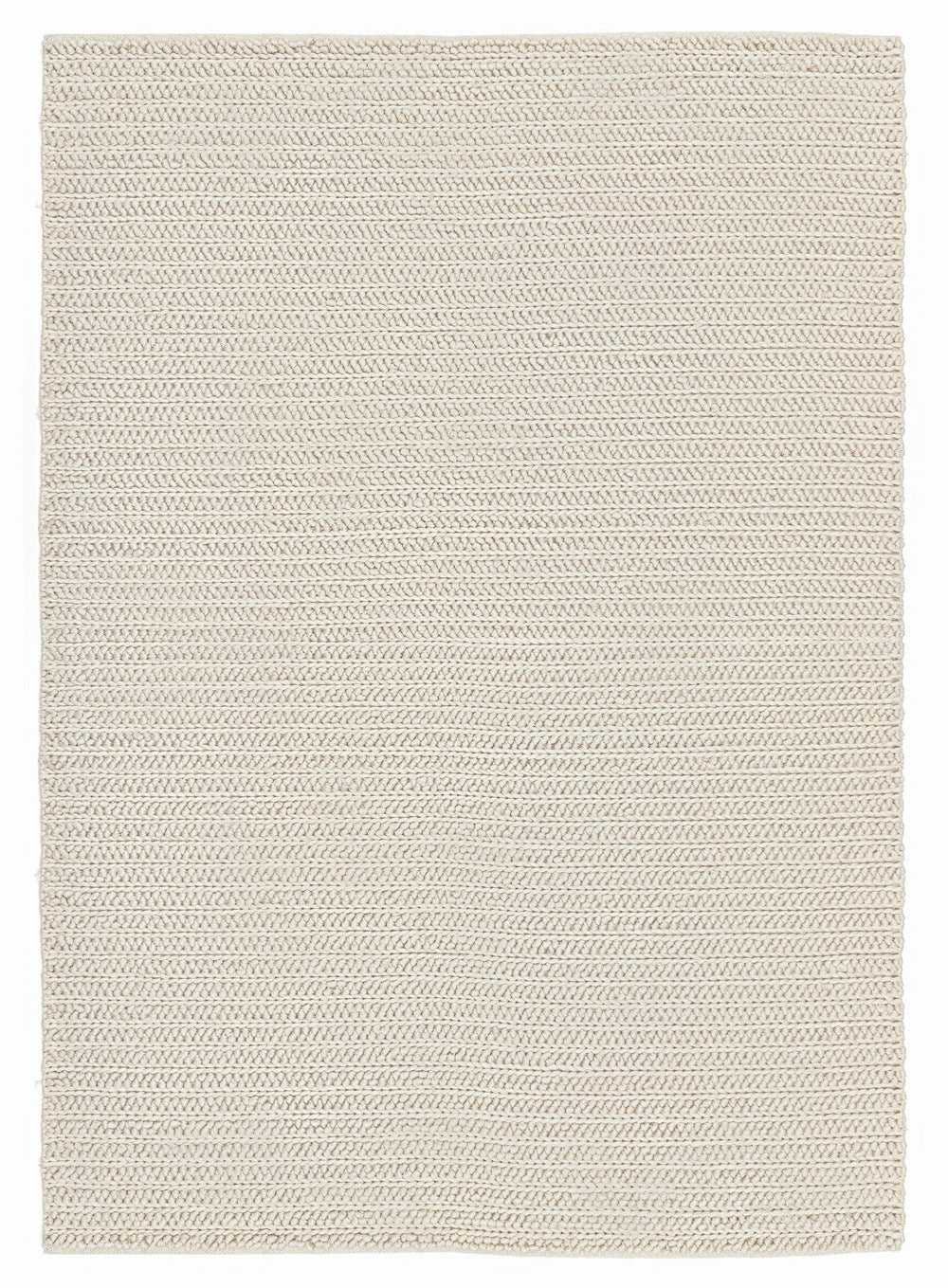 Rafiella Ivory Braided Indoor Outdoor Rugmodern color block patchwork rug