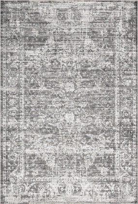 Raina Charcoal Grey And Ivory Traditional Distressed Rugmodern color block patchwork rug