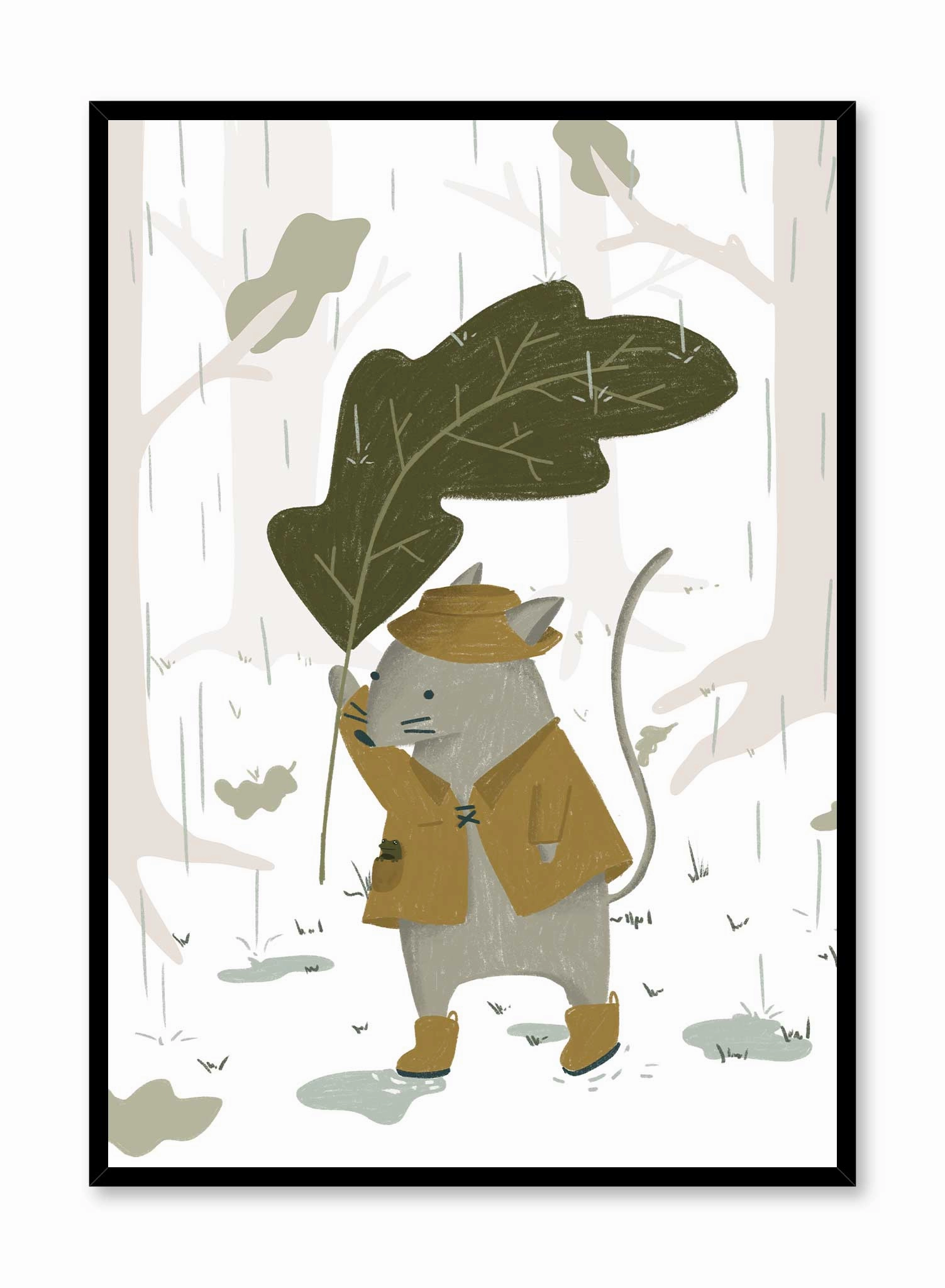 Rainy Solutions, Posterpop culture themed posters