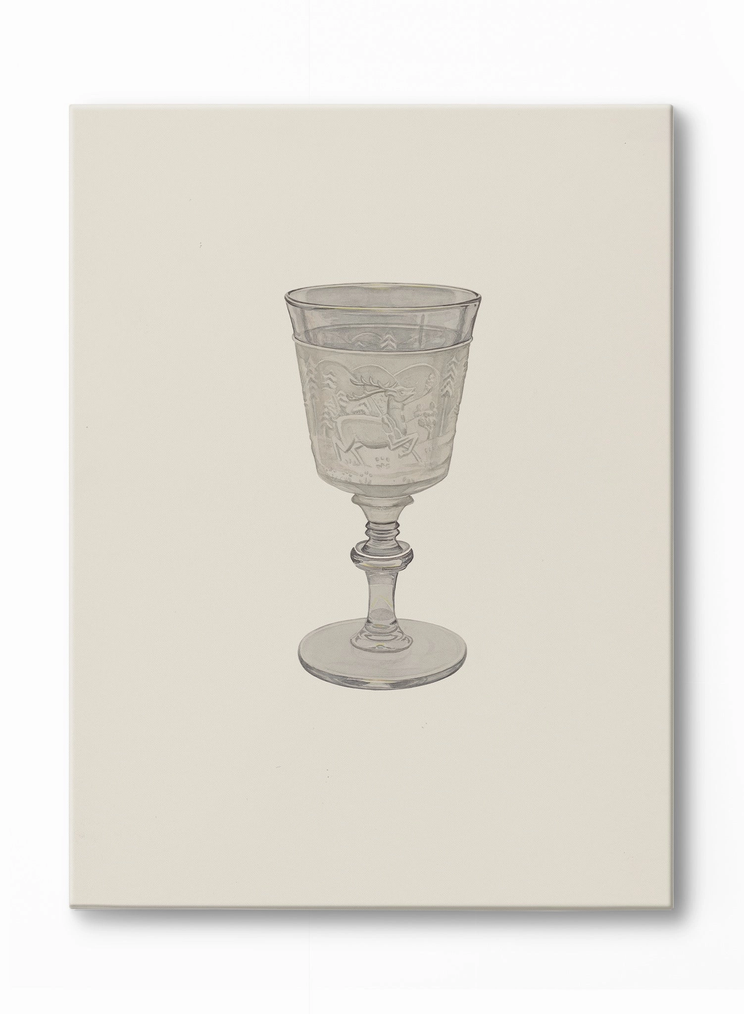 Raise a Glass, Canvasindoor decorative canvas print