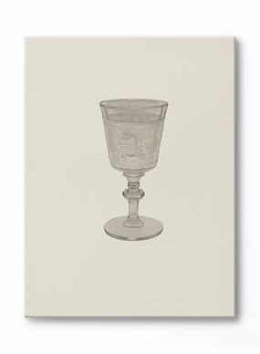 Raise a Glass, Canvasindoor decorative canvas print