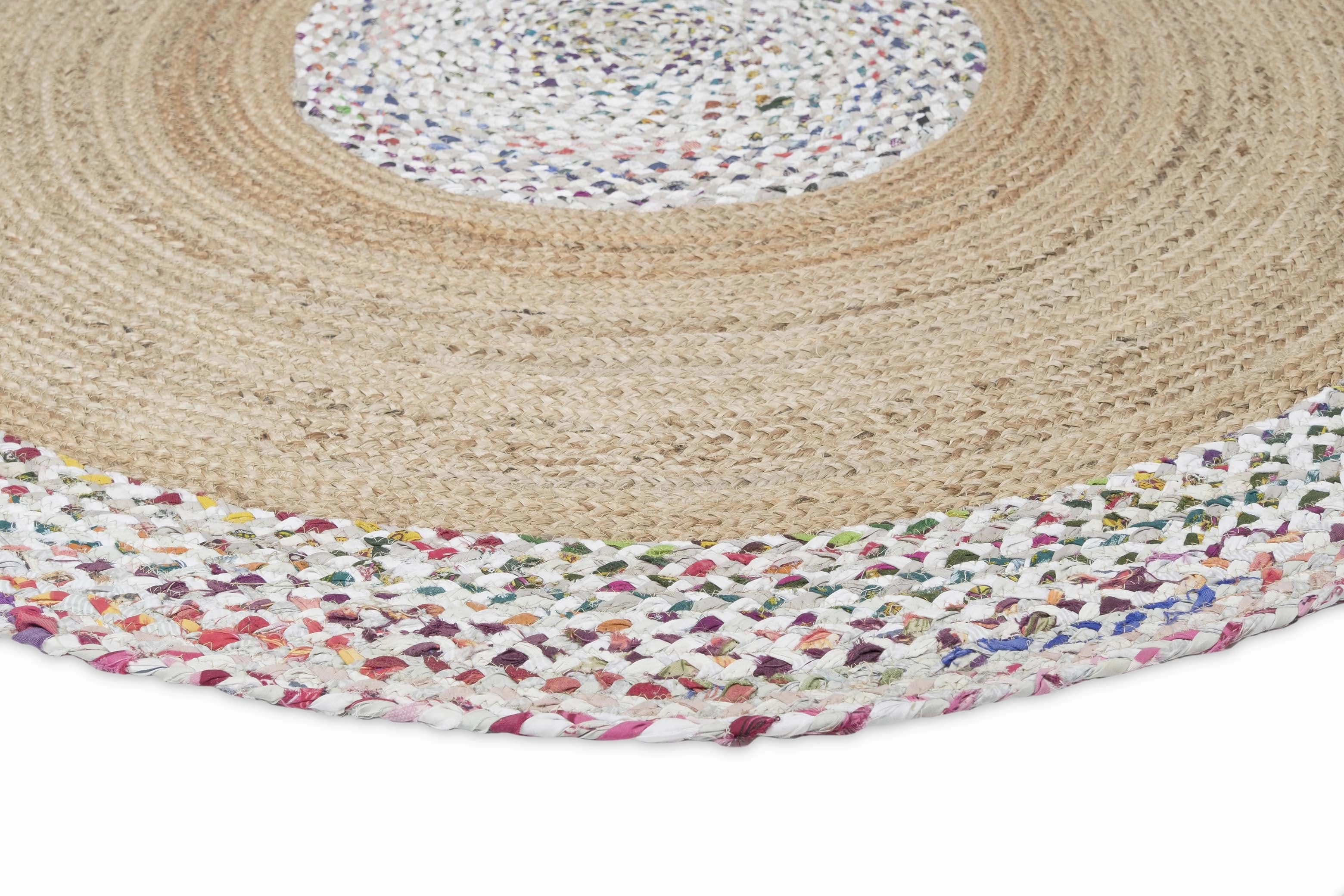 Ramona Multi-Colour Round Rug *NO RETURNS UNLESS FAULTY