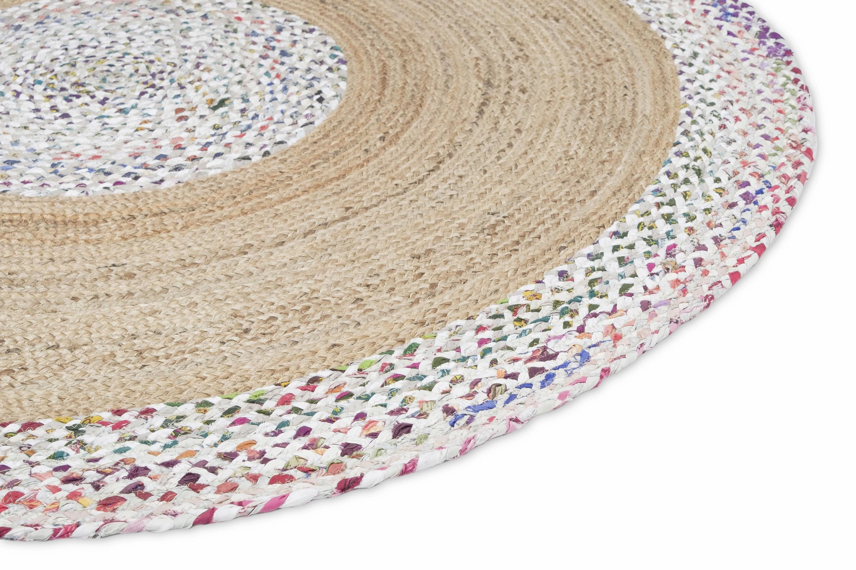 Ramona Multi-Colour Round Rug *NO RETURNS UNLESS FAULTY