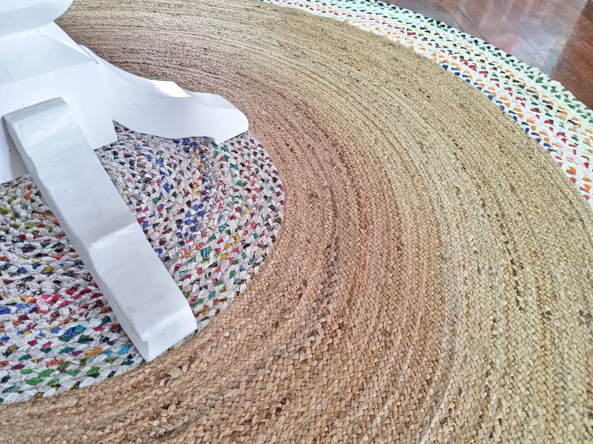 Ramona Multi-Colour Round Rug *NO RETURNS UNLESS FAULTY