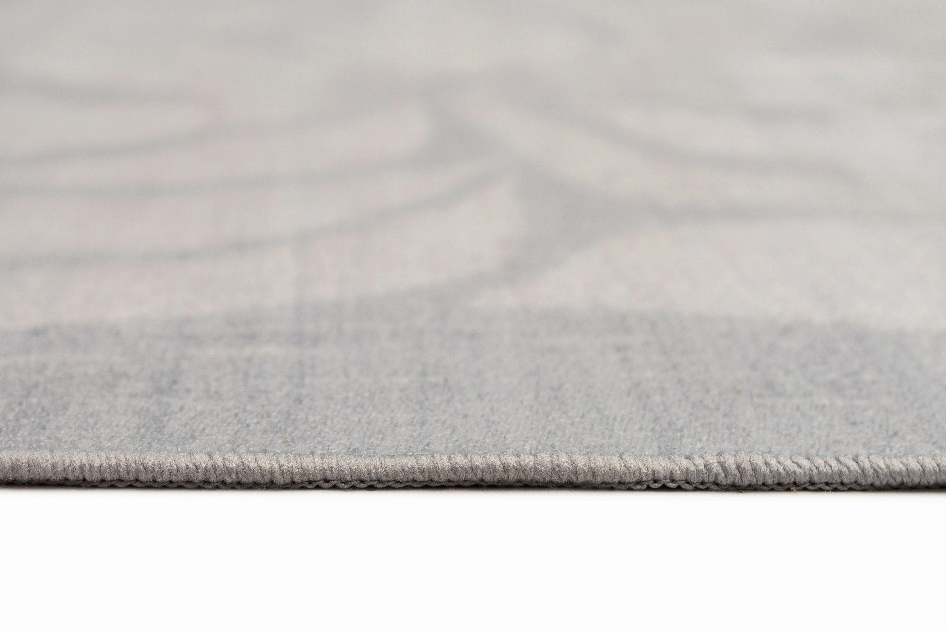 Rana Blue Botanical Washable Rug