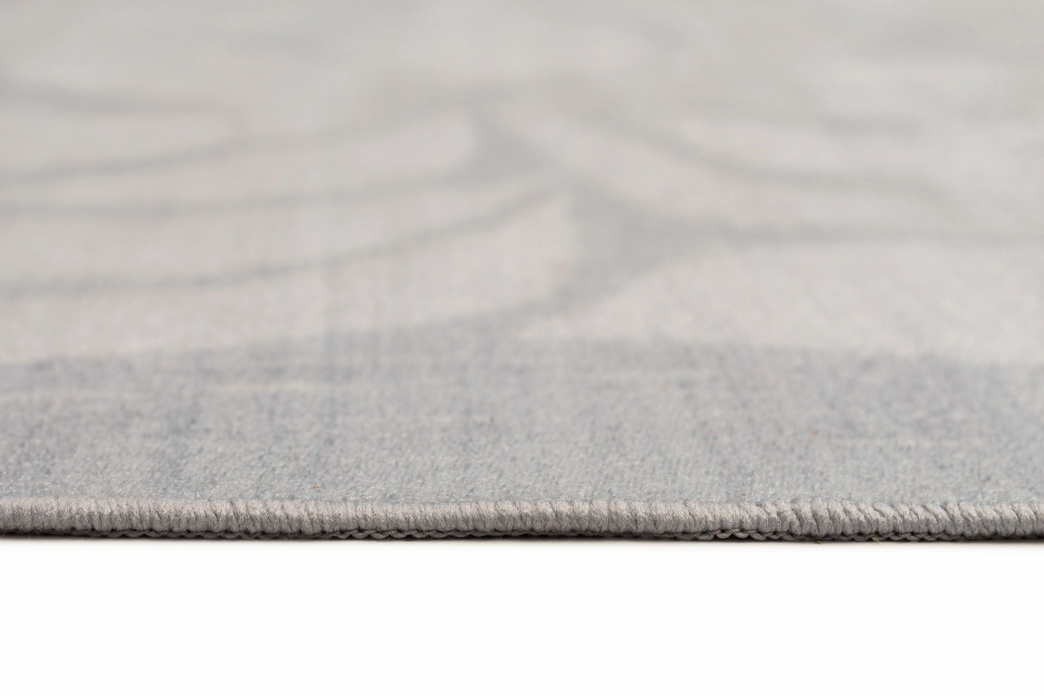 Rana Blue Botanical Washable Rug