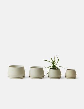 Rancho Ceramic Indoor / Outdoor Planter by LBE Designoutdoor wrought iron plant stand