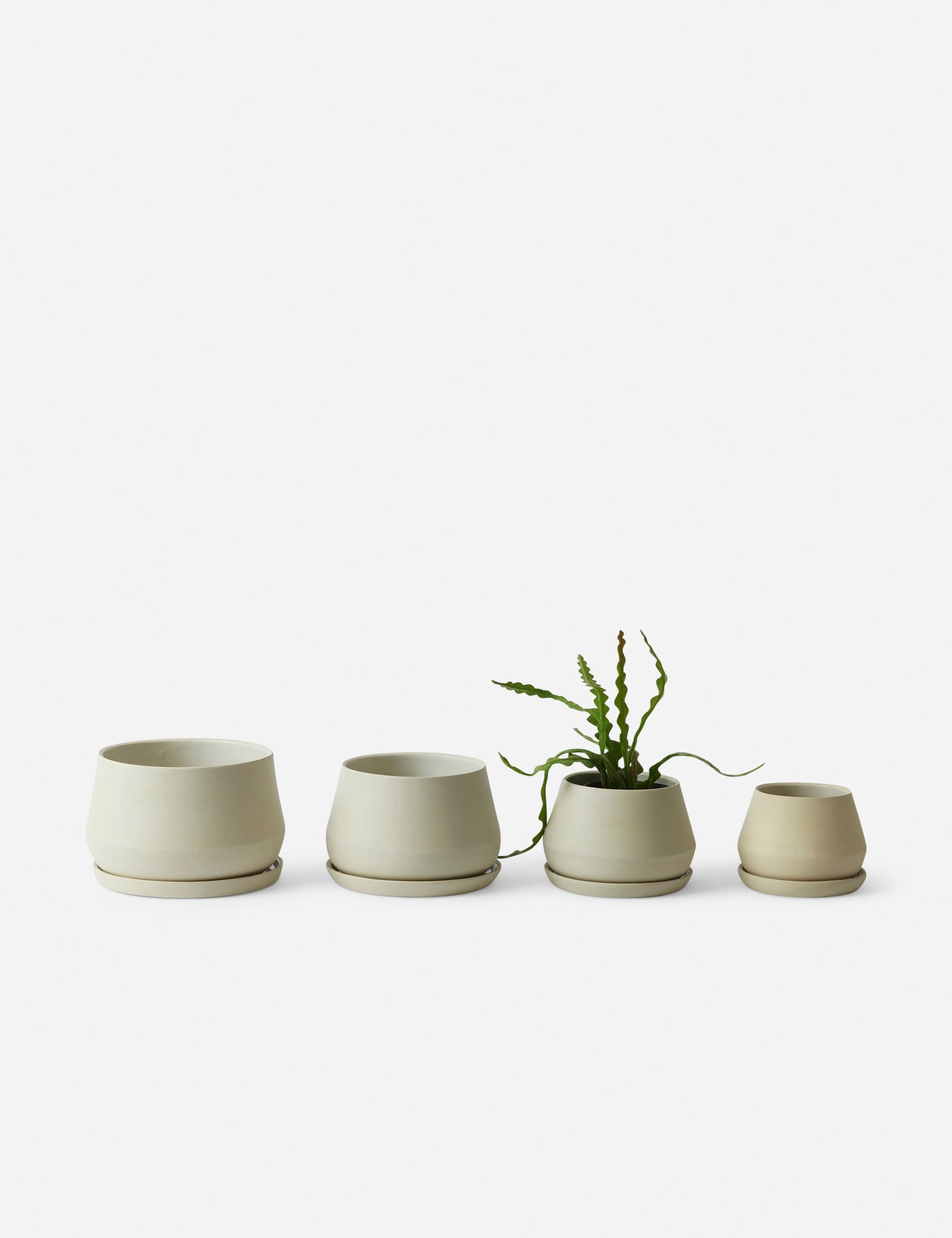 Rancho Ceramic Indoor / Outdoor Planter by LBE Designoutdoor wrought iron plant stand