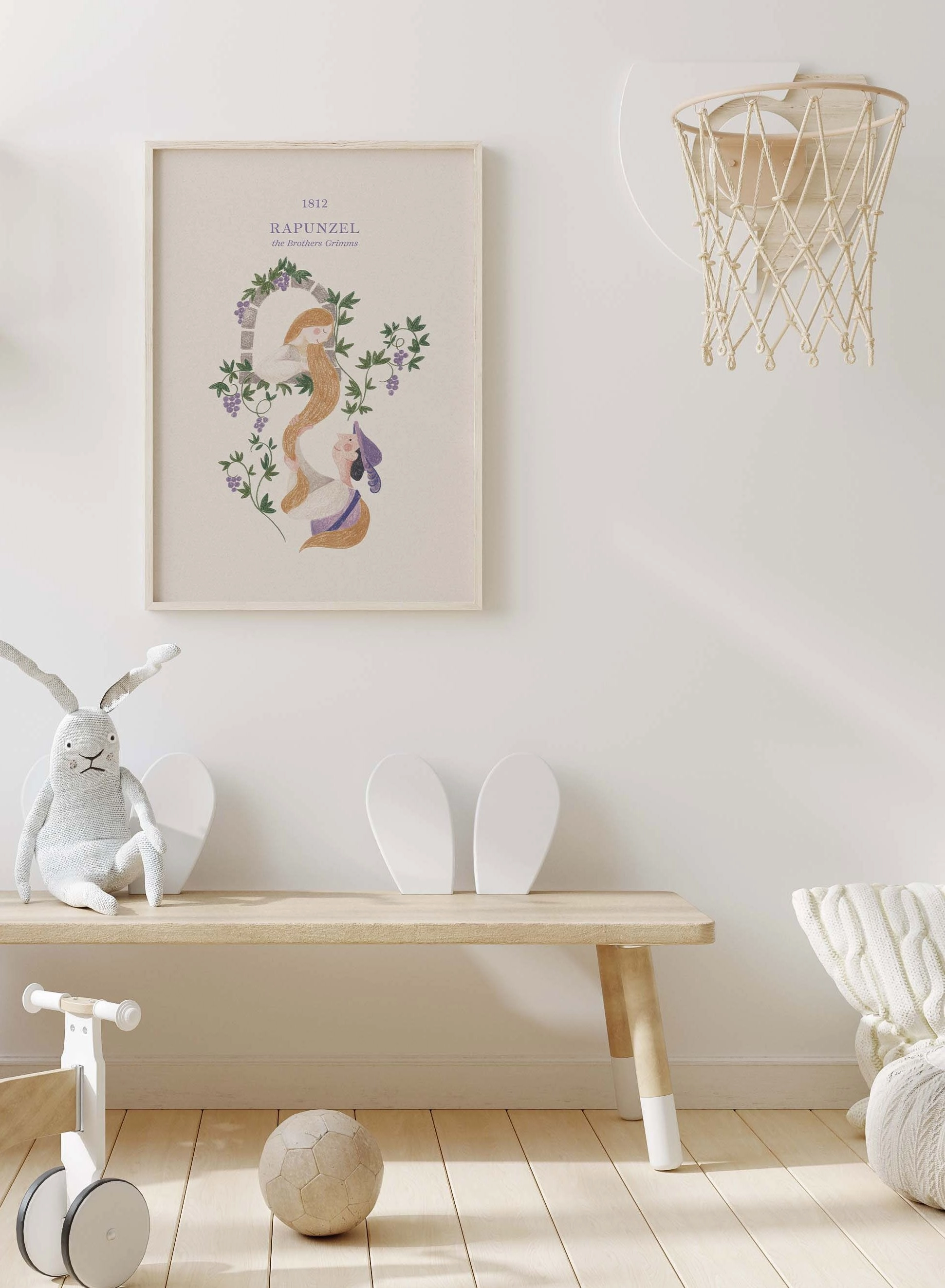 Rapunzel, Poster