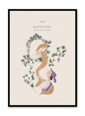 Rapunzel, Posterpop culture themed posters