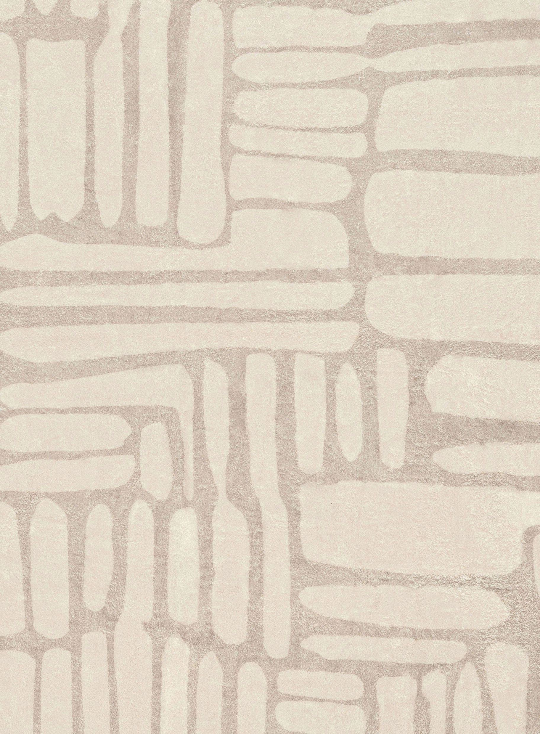 Raquel Grey Abstract Pattern Washable Rug *NO RETURNS UNLESS FAULTY