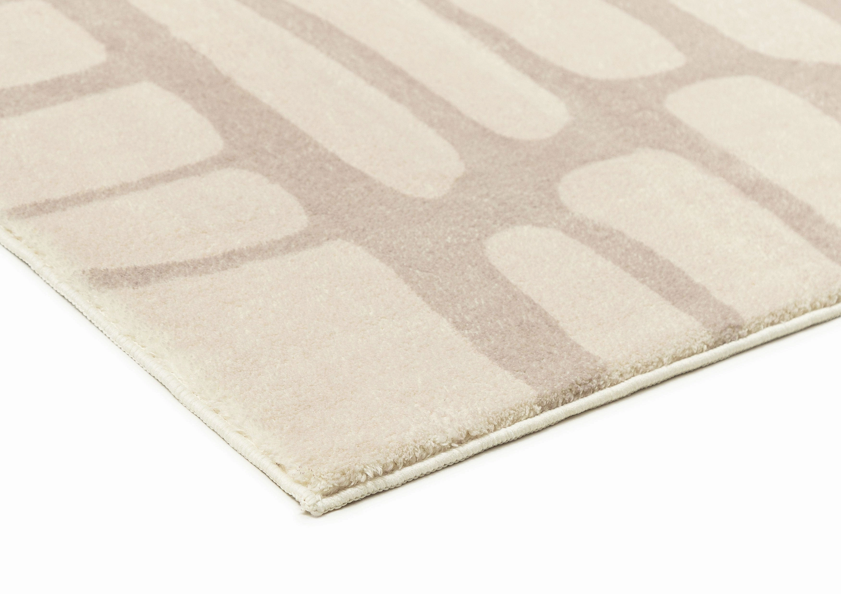 Raquel Grey Abstract Pattern Washable Rug *NO RETURNS UNLESS FAULTY