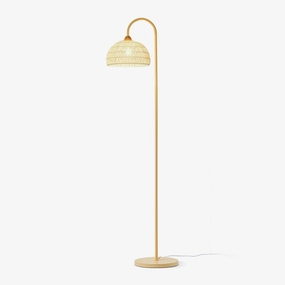 Rattan Arch Floor Lampmodern floor lamp,floor lamp for bedroom 