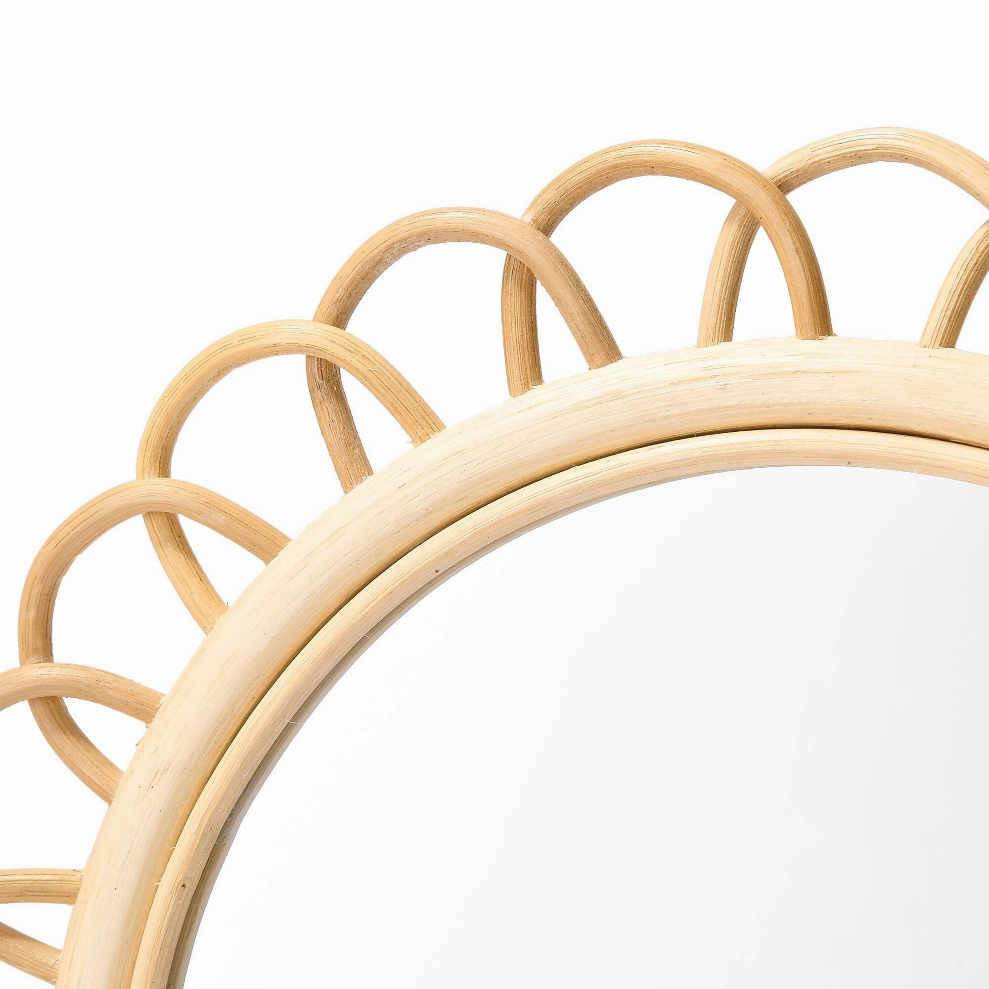 Rattan Mirror W345D15H345 Small
