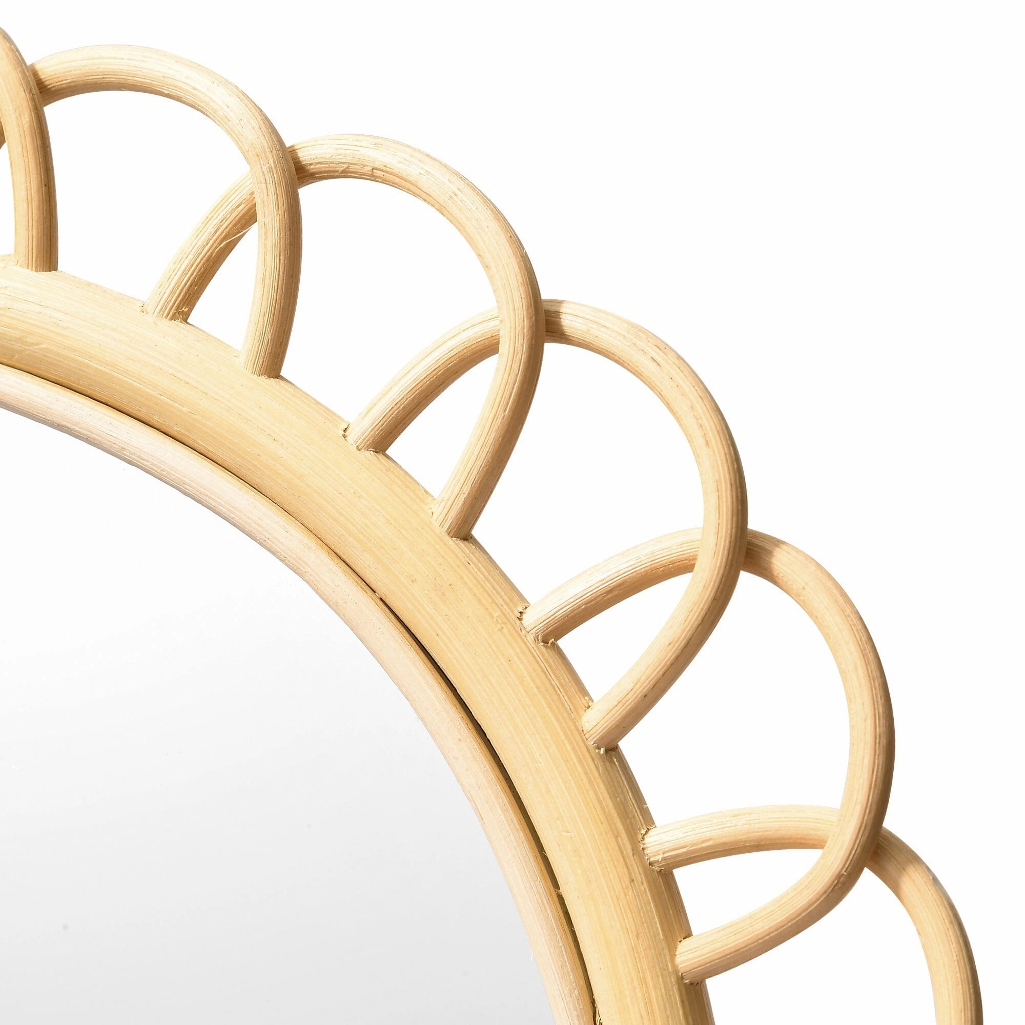 Rattan Mirror W350D15H720 Large