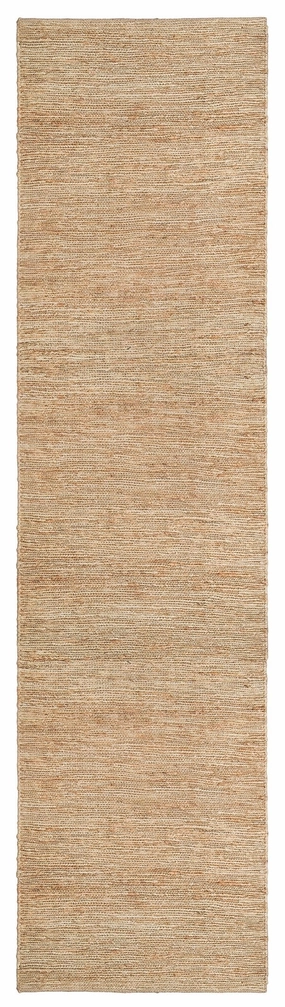 Raven Natural Tan Braided Jute Runner Rugmodern color block patchwork rug