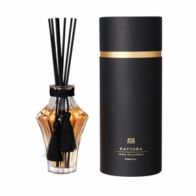 Raviora Room Fragrance Blackdecorative vase ,Modern Ceramic Vase for Home Decoration 