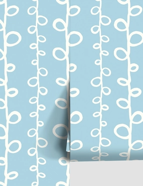 Reach Wallpaper by Susan Hablenordic style wall decor