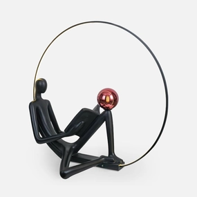 Reader Sculpture Floor Lampmodern floor lamp,floor lamp for bedroom 