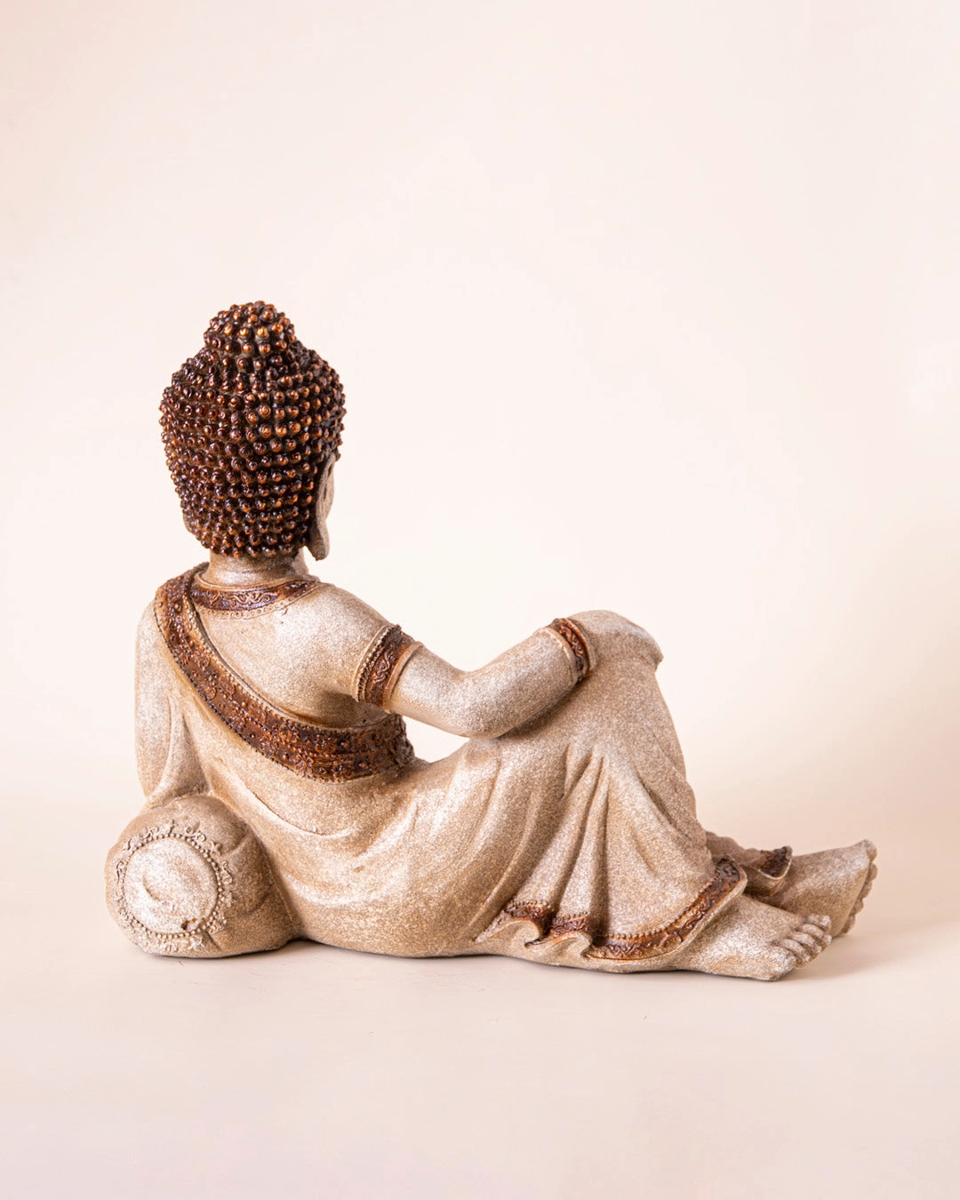 Reclining Buddha Sculpture