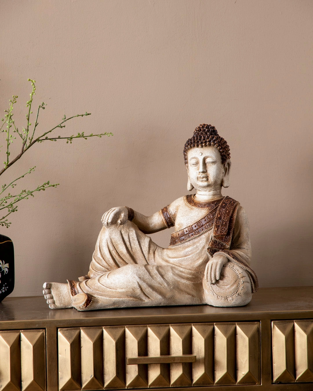 Reclining Buddha Sculpturehome decor ,wall decor 