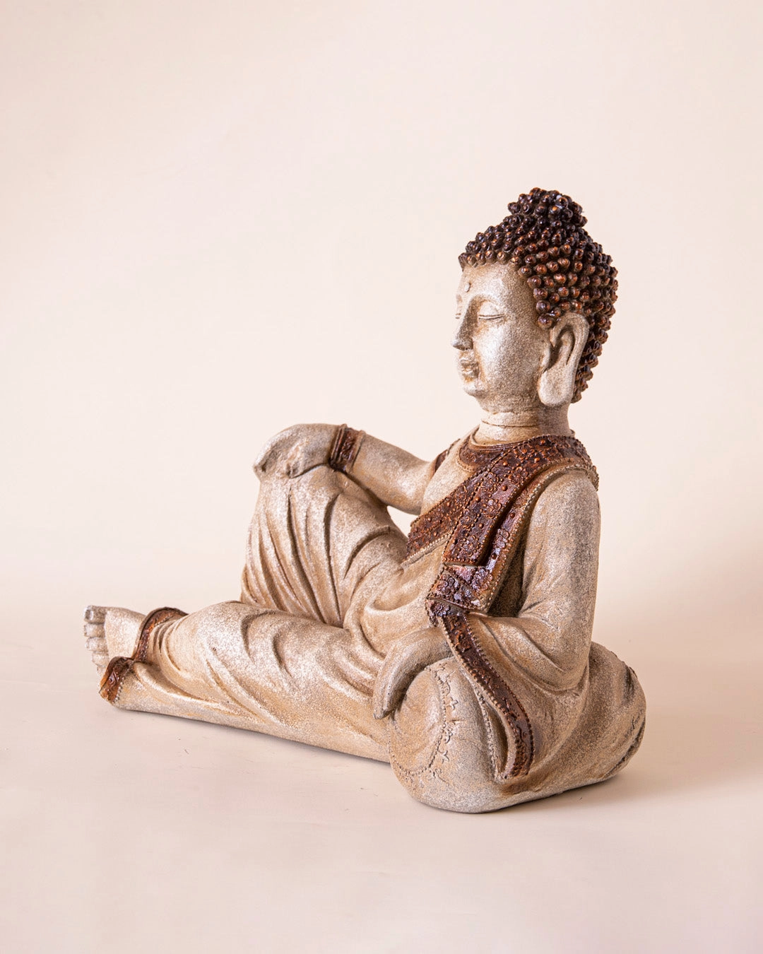 Reclining Buddha Sculpture