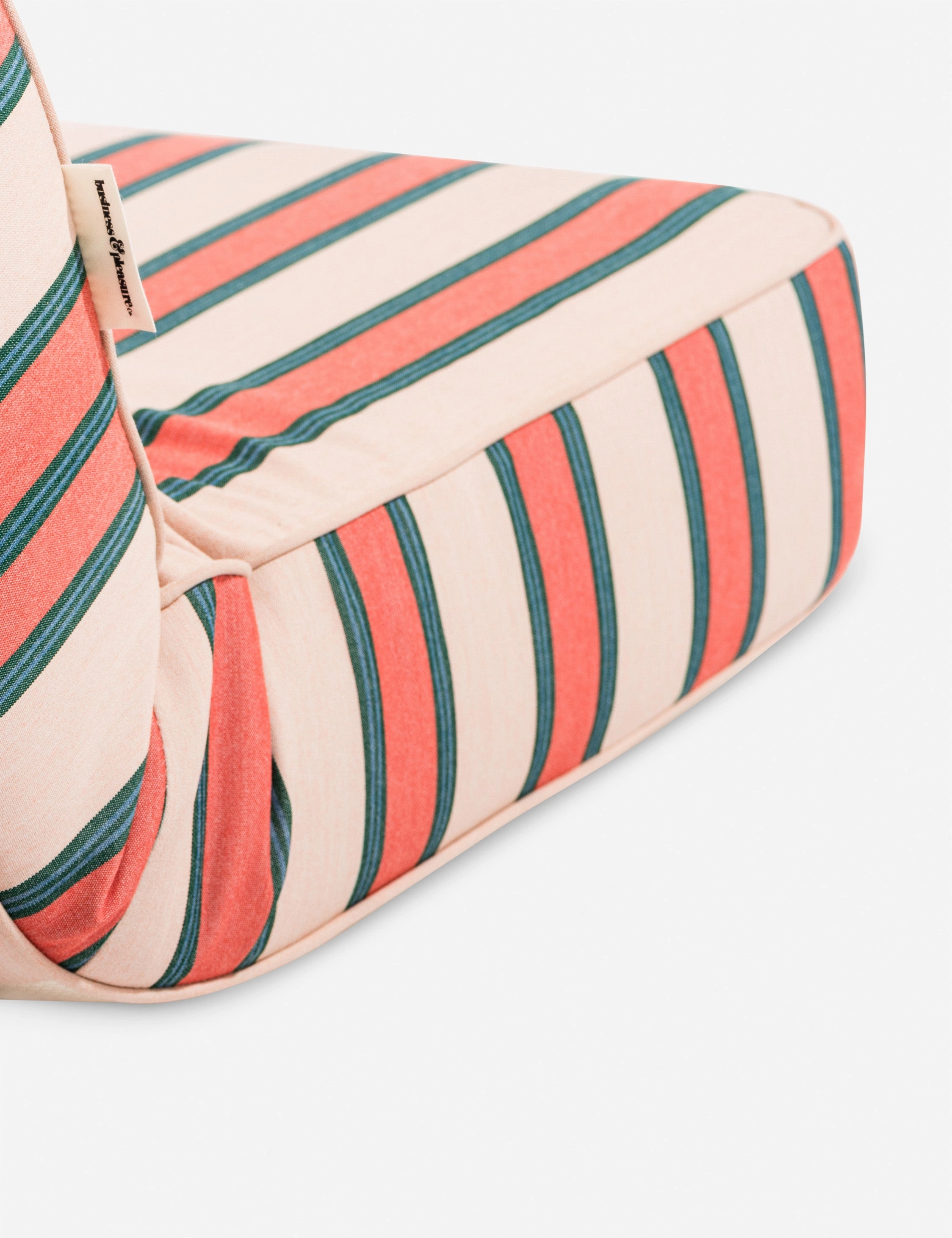 Reclining Pillow Lounger by Business & Pleasure Co.