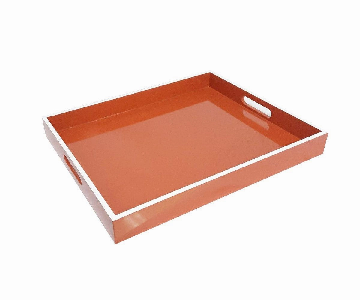 Rectangular Pop Color Tray