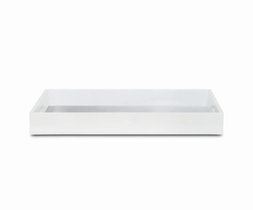 Rectangular Silver Leaf Trayhome decoration ,modern home decor 