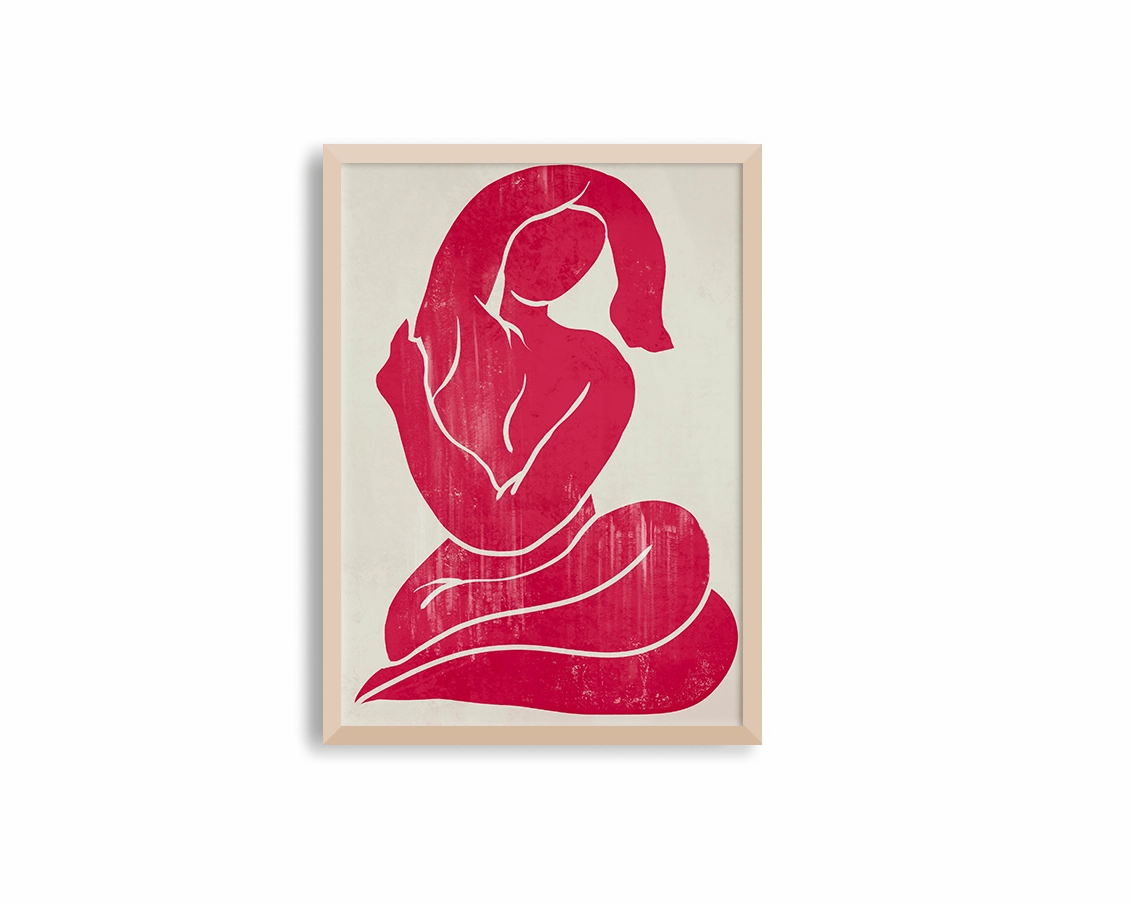 Red Figure Print 1
